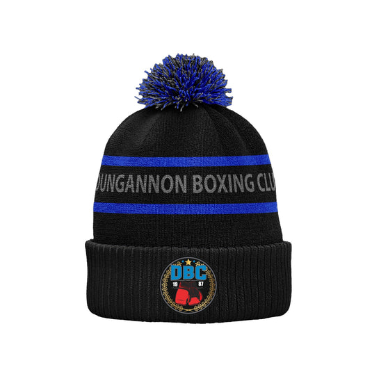Dungannon Boxing Club Bobble Hat - Kids - Age 8 and Under