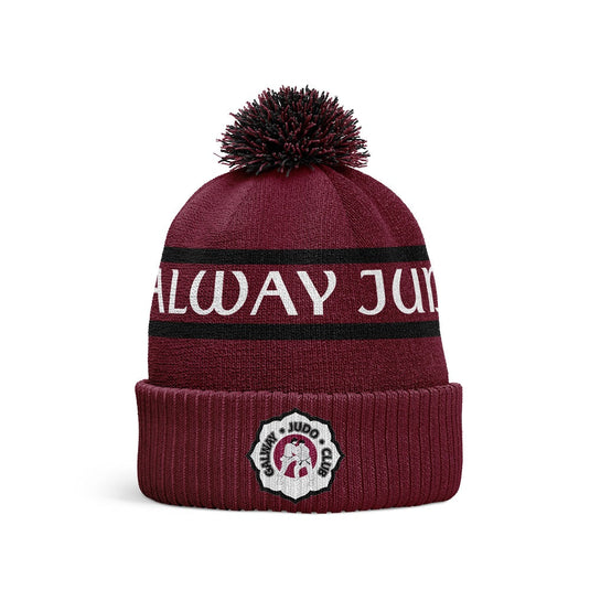 Galway Judo Club Bobble Hat - Adults