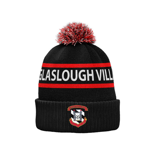 Glaslough Villa FC Bobble Hat - Adults