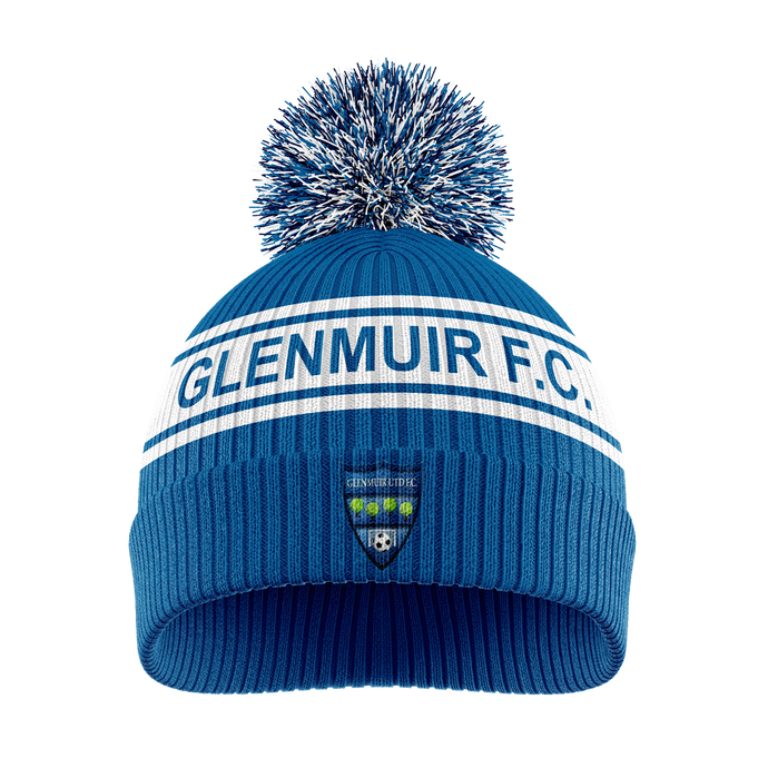 Glenmuir United FC Bobble Hat - Adults