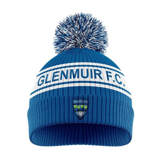 Glenmuir United FC Bobble Hat - Adults