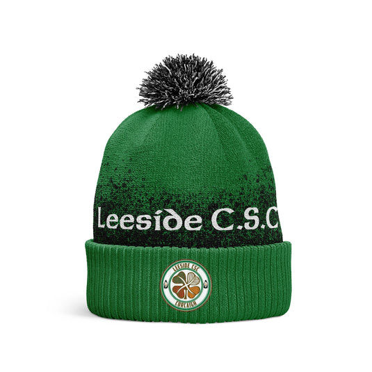 Leeside CSC Bobble Hat (Green) - Adults