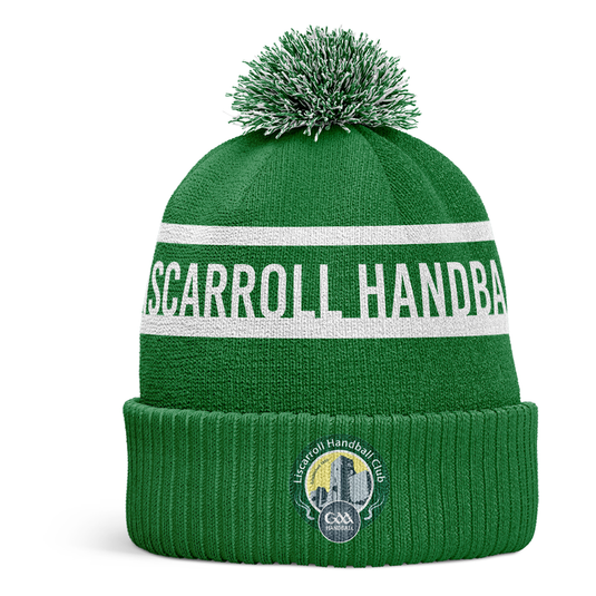 Liscarroll Handball Club Bobble Hat - Kids - Age 8 and Under