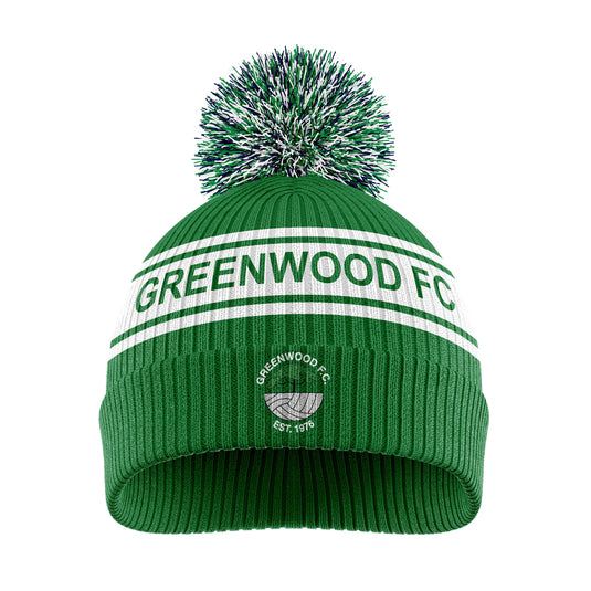 Greenwood FC Bobble Hat - Adults