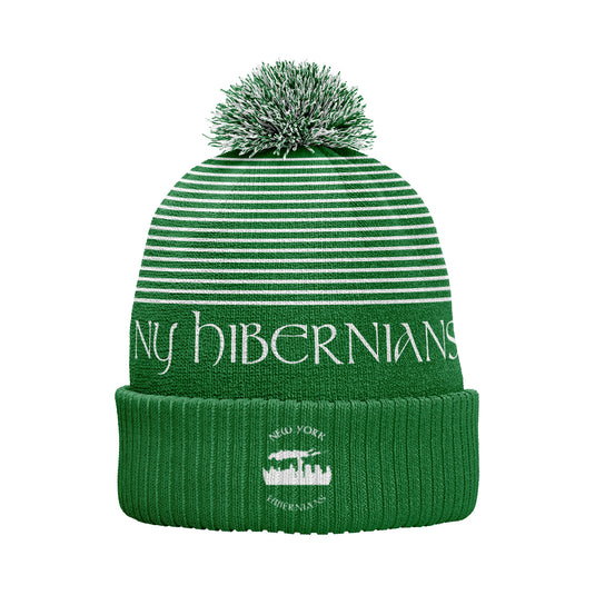 Hibernian GFC NY Bobble Hat - Adults