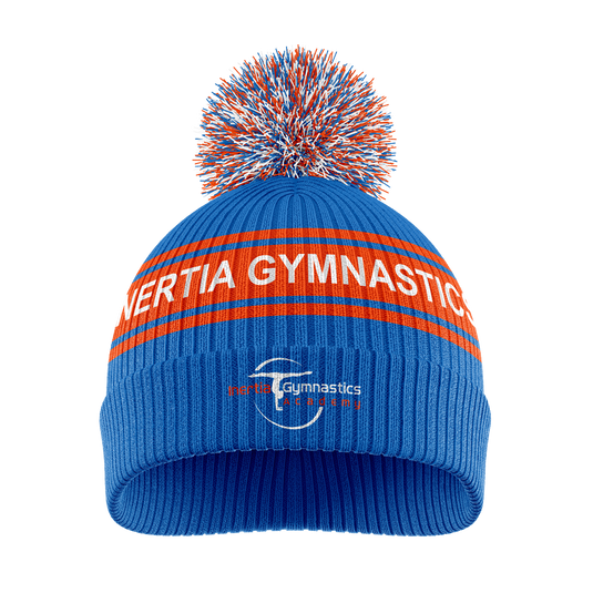 Inertia Gymnastics Bobble Hat - Adults