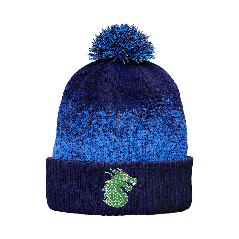 Load image into Gallery viewer, Kilkenny Aqua Canoe Club Bobble Hat (KACC Dragons) - Adults
