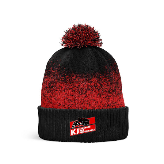 KJ Strength and Performance Bobble Hat - Kids - Age 8 and Under