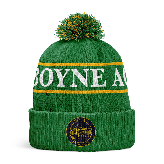 Boyne AC Bobble Hat - Adults