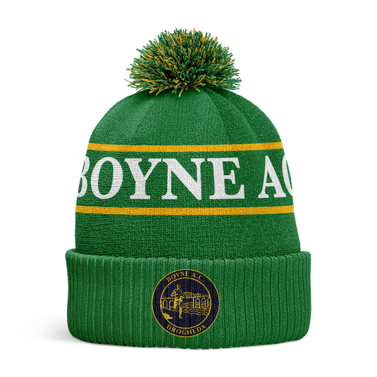 Boyne AC Bobble Hat - Kids - Age 8 and Under