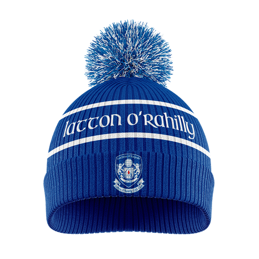 Latton ORahillys GAC Bobble Hat - Kids - Age 8 and Under