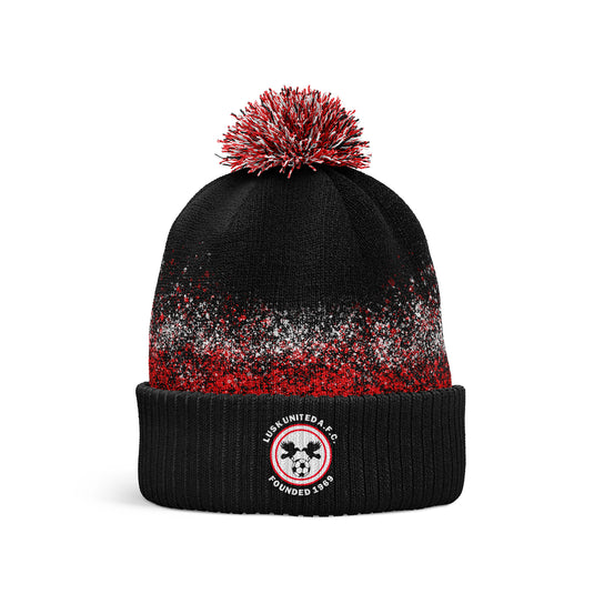Lusk United Bobble Hat - Adults