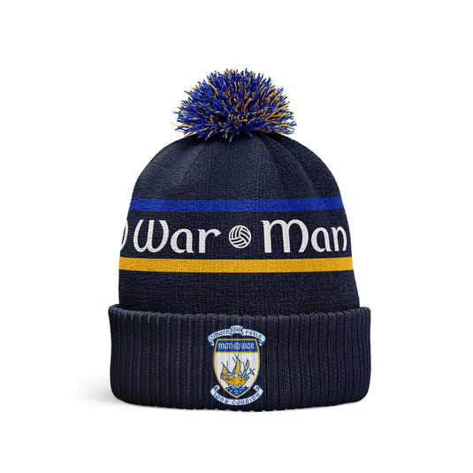 Man O War Dublin Bobble Hat - Adults