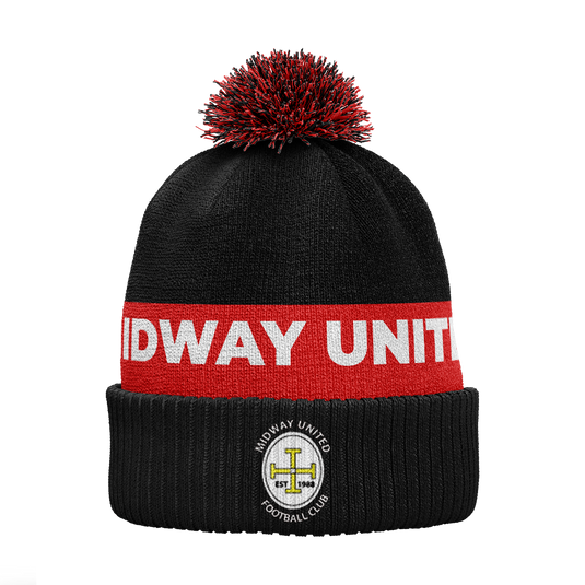 Midway United Bobble Hat - Adults