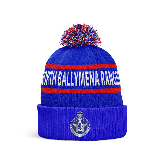 North Ballymena Rangers FC Bobble Hat - Adults