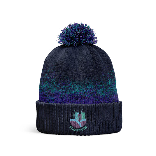 Ó Fiaich College Dundalk Staff Bobble Hat - Adults