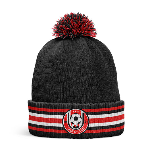 OMP United Bobble Hat - Kids - Age 8 and Under