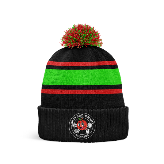 Orchard County Runners Bobble Hat - Kids - Age 8 and Under