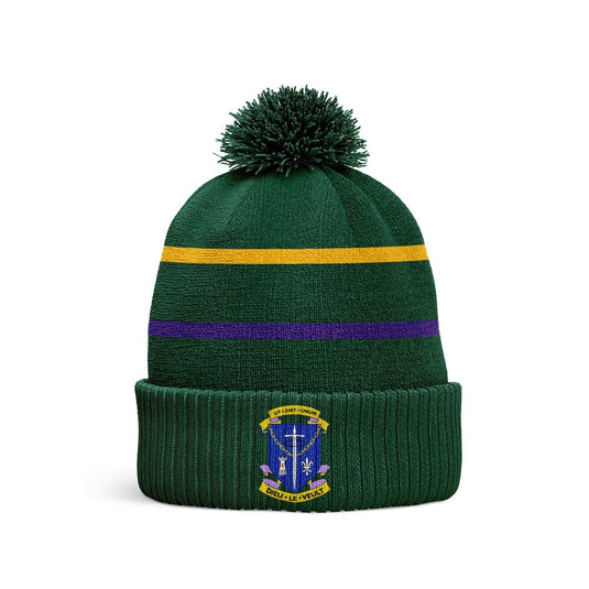 St Louis Grammar School Kilkeel Students Bobble Hat - Adults
