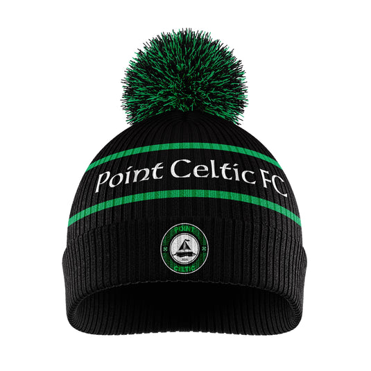 Point Celtic FC Bobble Hat - Adults