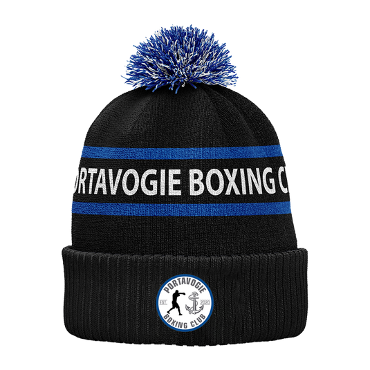 Portavogie Boxing Club Bobble Hat - Adults