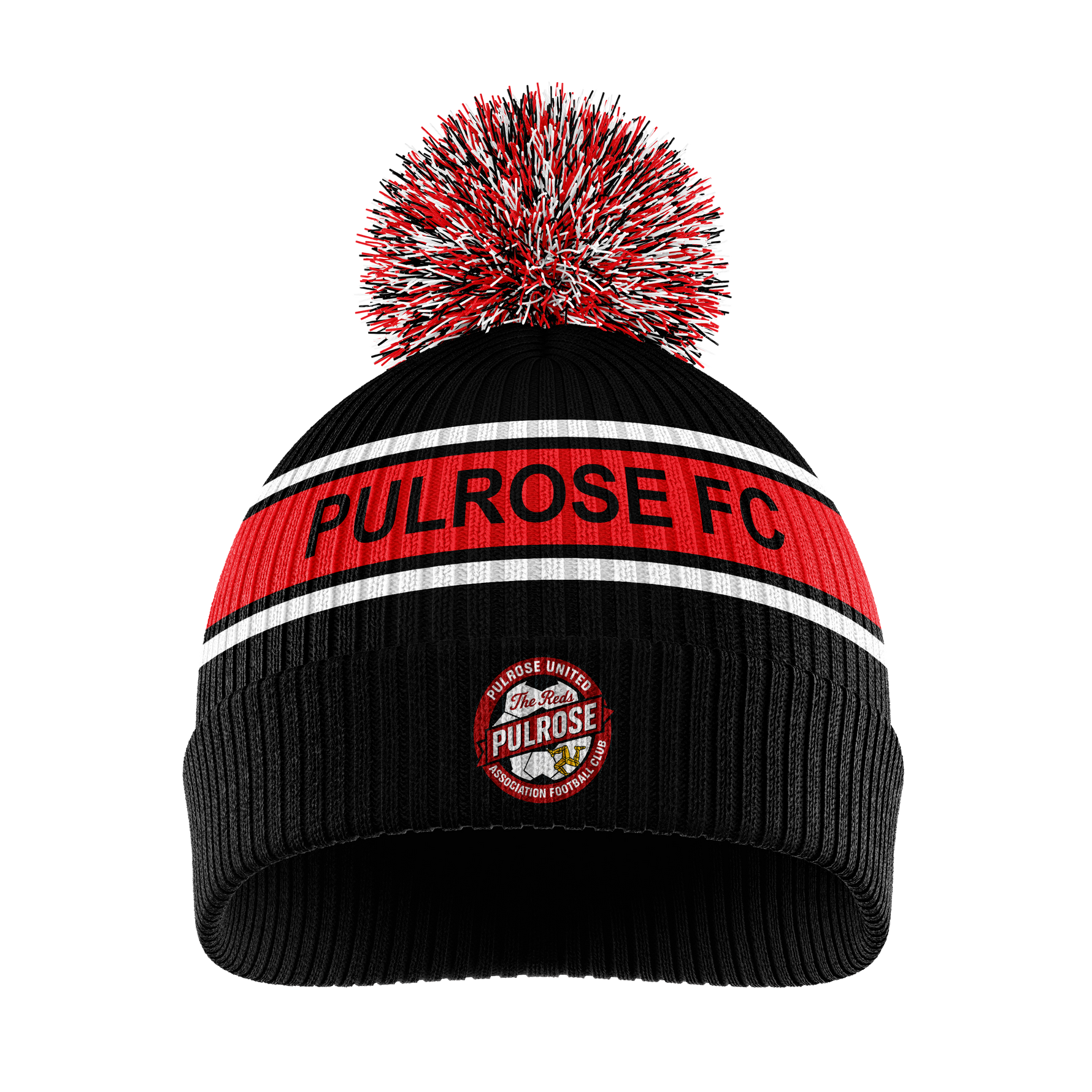 Pulrose FC Bobble Hat - Adults – PLAYR-FIT Teamwear