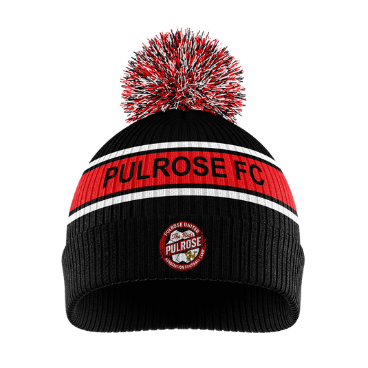 Pulrose FC Bobble Hat - Adults