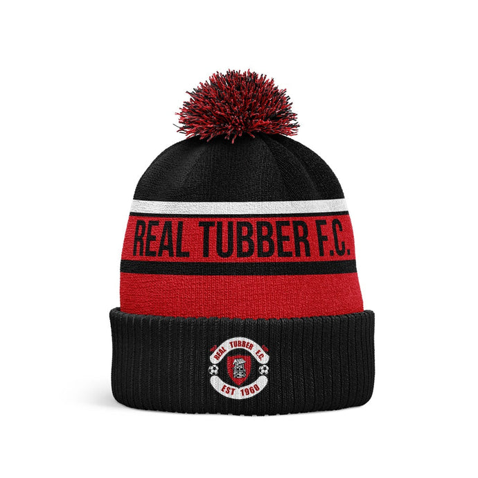 Real Tubber FC Bobble Hat - Kids - Age 8 and Under