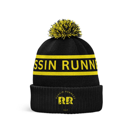 Rossin Runners Bobble Hat - Kids - Age 8 and Under