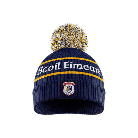 Scoil Eimear Bobble Hat - Adults