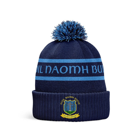 Scoil Naomh Buithe Staff Bobble Hat - Adults