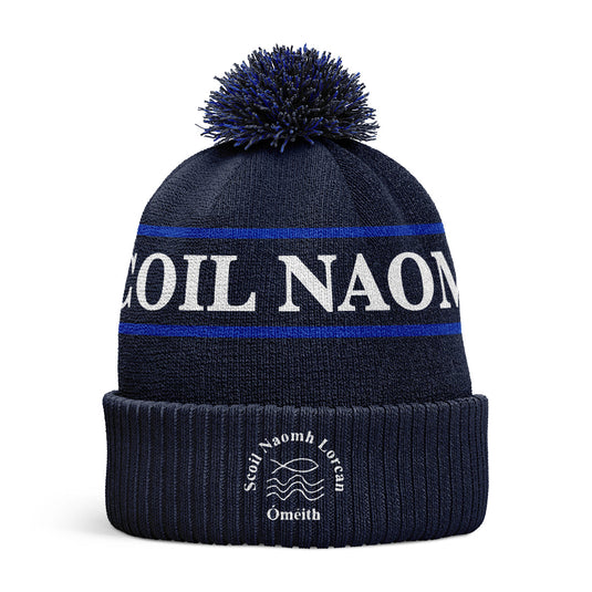 Scoil Naomh Lorcan Omeath Bobble Hat - Kids - Age 8 and Under