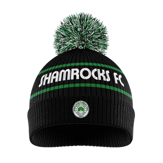 Shamrocks FC Bobble Hat - Adults