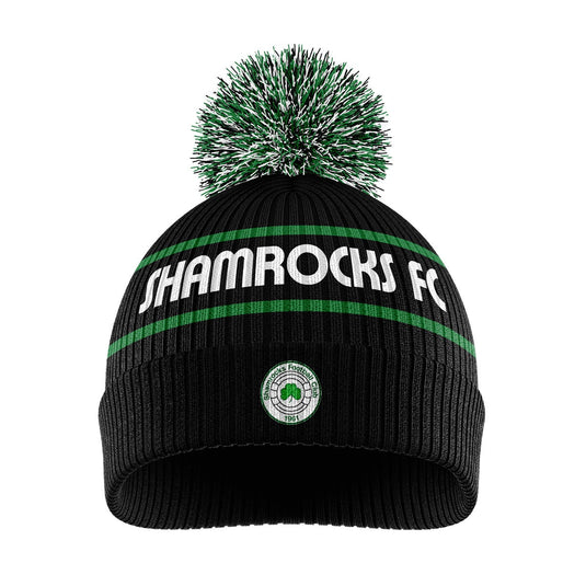 Shamrocks FC Bobble Hat - Kids - Age 8 and Under