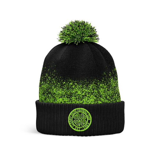 Cleary Celtic FC Bobble Hat - Adults