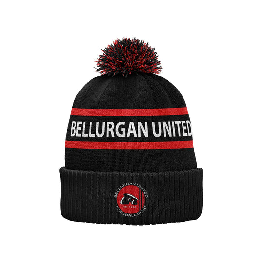 Bellurgan United FC Bobble Hat - Adults