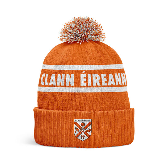 Clann Eireann Bobble Hat - Adults