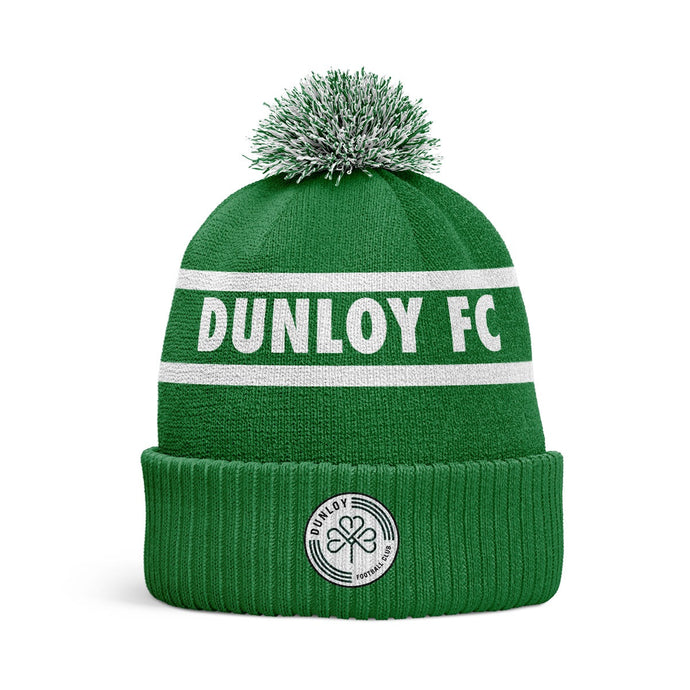 Dunloy FC Bobble Hat - Adults