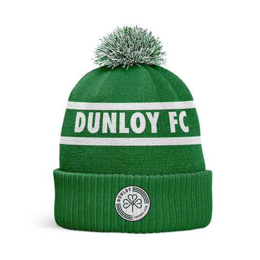 Dunloy FC Bobble Hat - Adults