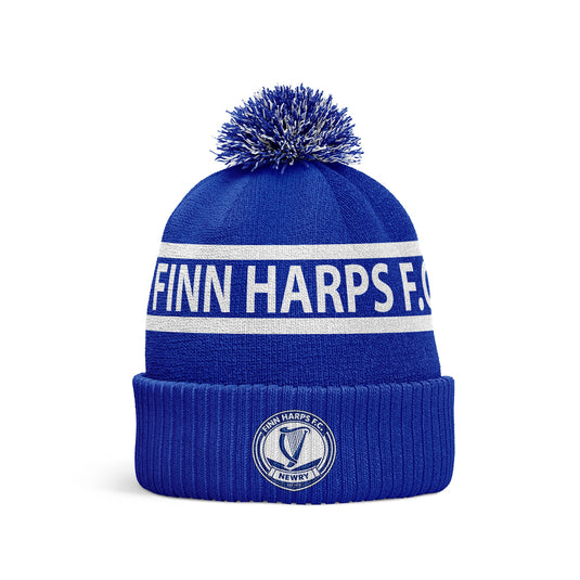 Finn Harps FC Bobble Hat - Adults