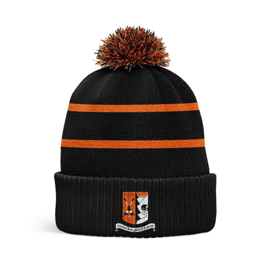 Knocks Grattans Hurling Bobble Hat - Kids - Age 8 and Under