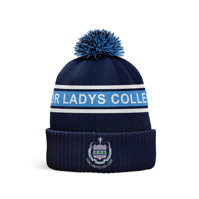 Our Ladys College Greenhills Students Bobble Hat - Kids - Age 8 and Under