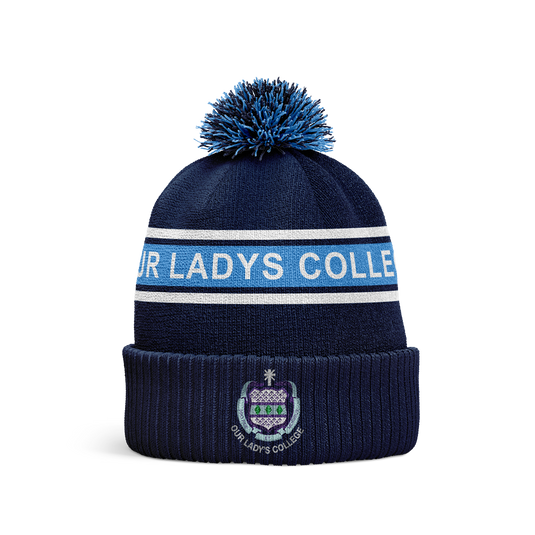 Our Ladys College Greenhills Students Bobble Hat - Kids - Age 8 and Under