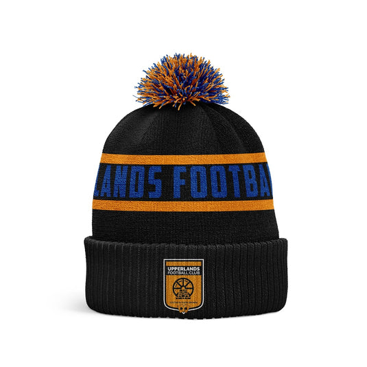 Upperlands FC Bobble Hat - Adults