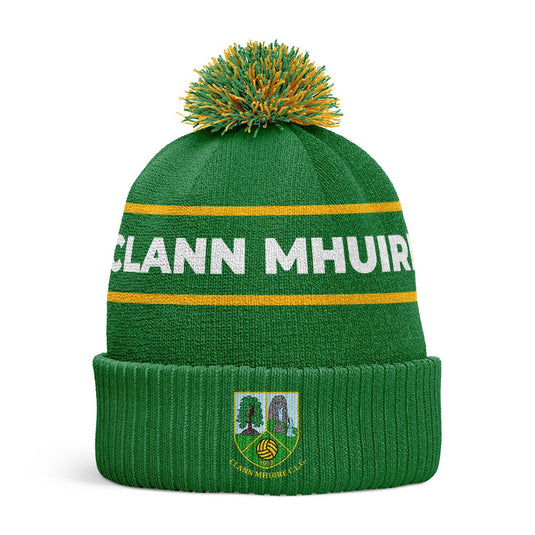 Clann Mhuire CLG Bobble Hat - Kids - Age 8 and Under