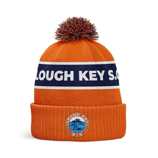 Lough Key Swim Club Bobble Hat - Kids - Age 8 and Under