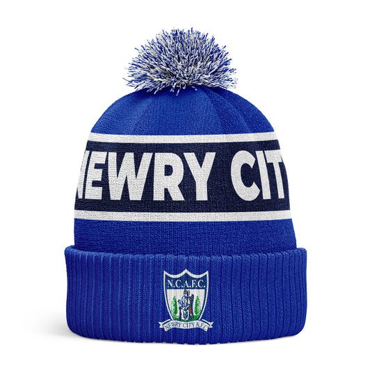 Newry City AFC Academy Bobble Hat - Kids - Age 8 and Under
