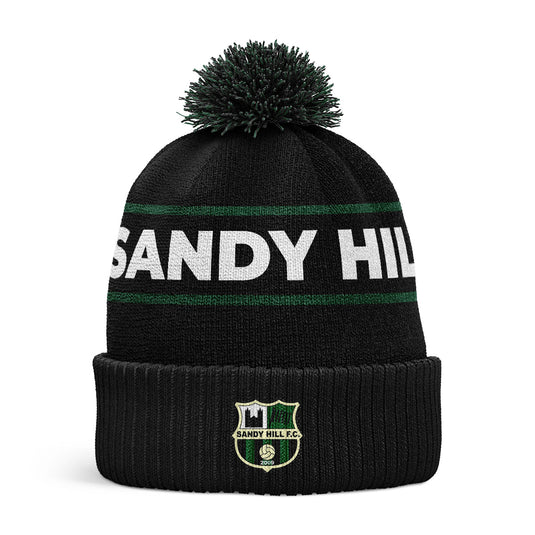 Sandy Hill FC Bobble Hat - Adults