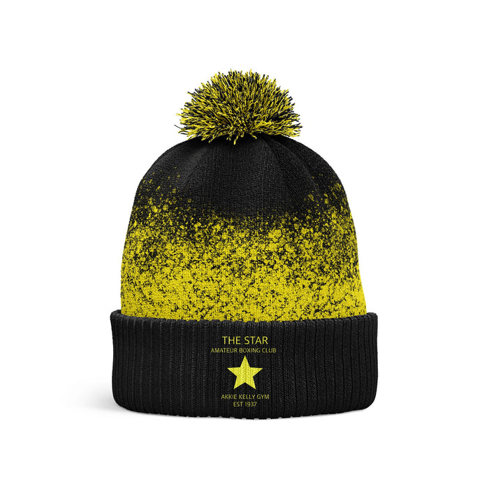 The Star Boxing Club Belfast Bobble Hat - Kids - Age 8 and Under