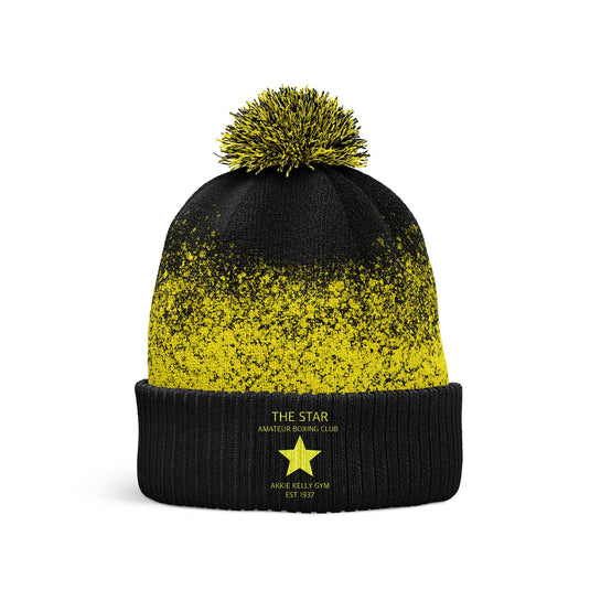 The Star Boxing Club Belfast Bobble Hat - Kids - Age 8 and Under